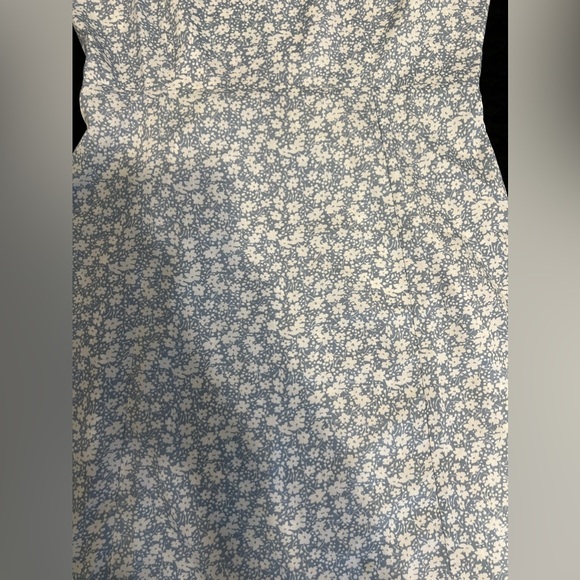 Francesca’s Blue floral dress - Picture 3 of 5